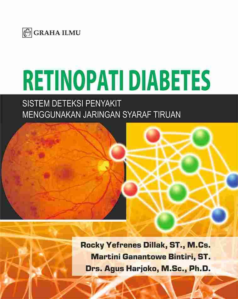 Sampul buku Retinopati Diabetes;...